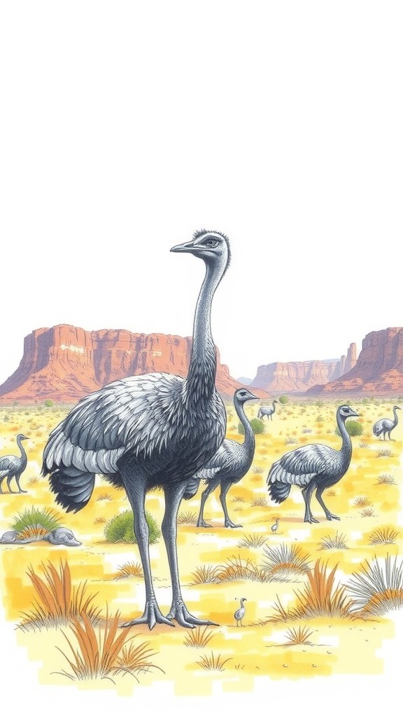 The Great Emu War: When Birds Defeated Soldiers!