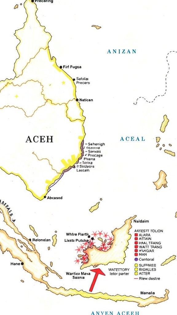 Perang Aceh Pertama: Awal Konflik dengan Belanda