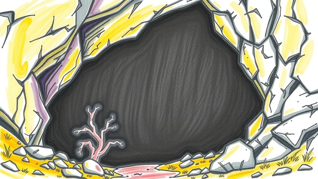The Instinctive Survival of Cave Humans