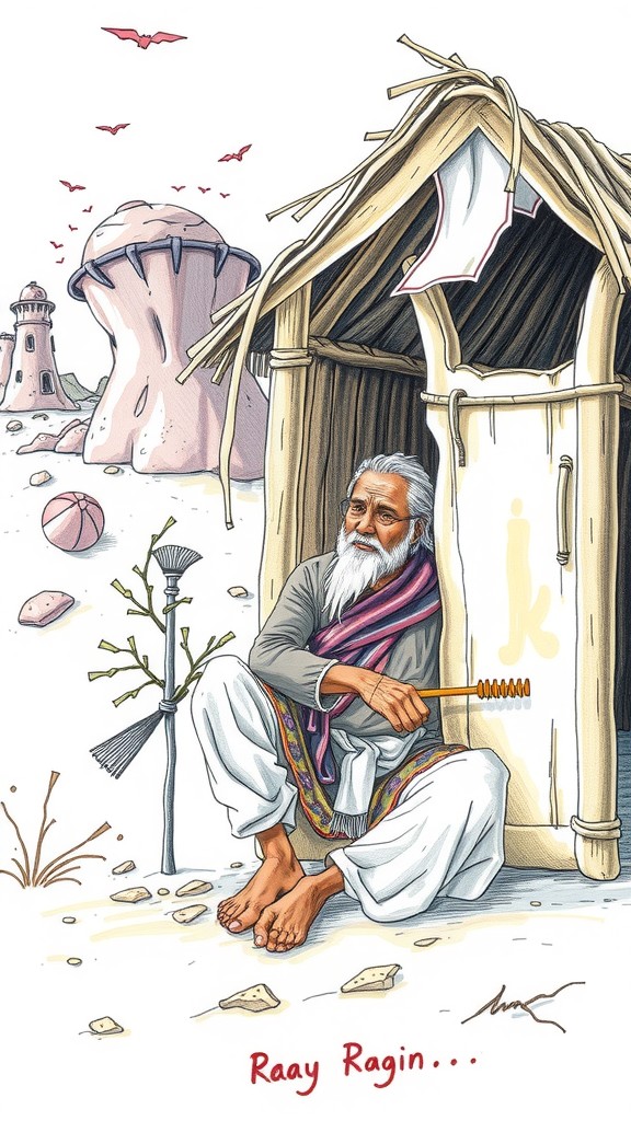 The Transformative Power of Devotion: A Brahmin's Journey