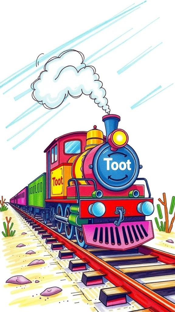 All Aboard the Disaster Express!