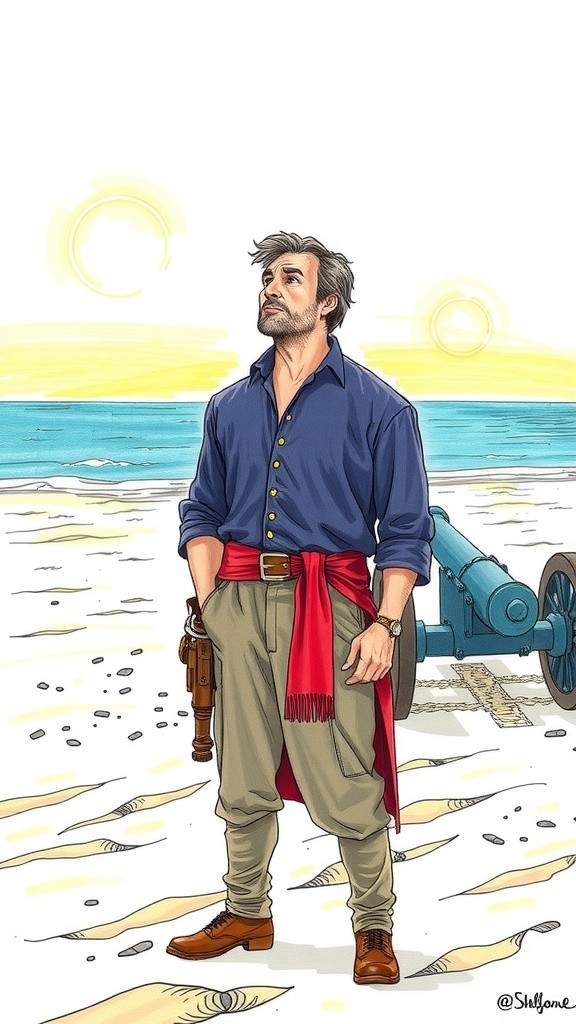 The Emperor Who Declared War on the Pacific Ocean