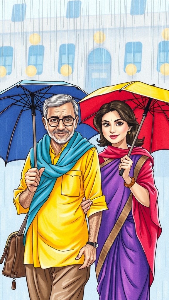 बरसात की ख़ुशबू और खेल