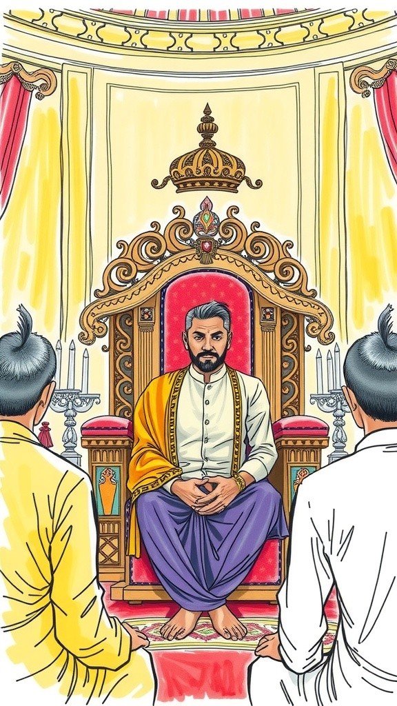 राजा की परीक्षा और चतुर ब्राह्मण की कहानी