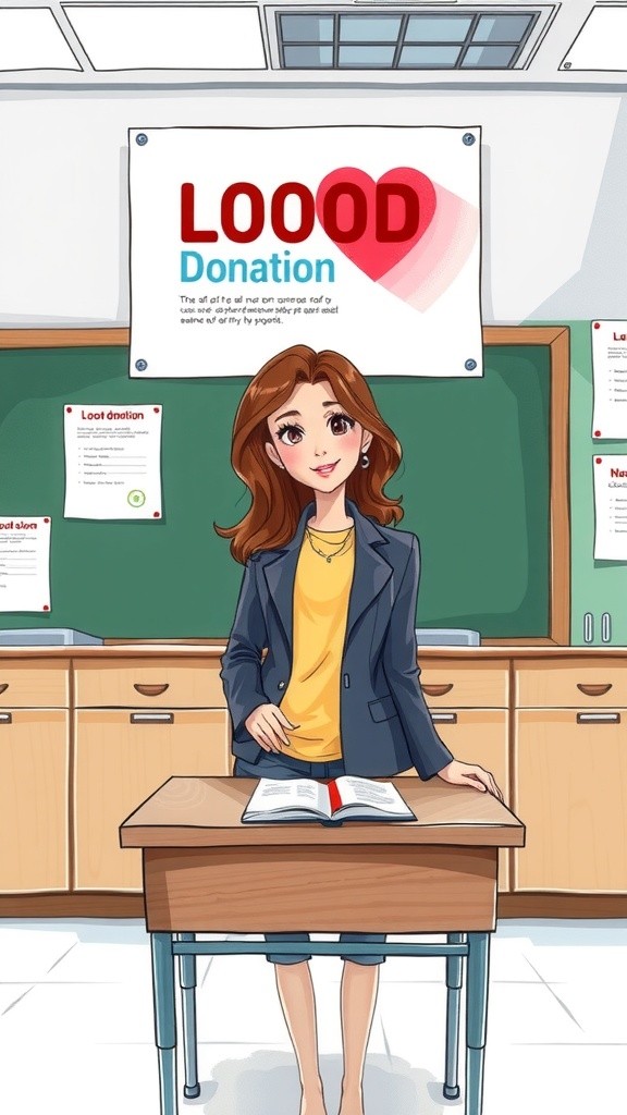 أهمية التبرع بالدم وفوائده للطلبة