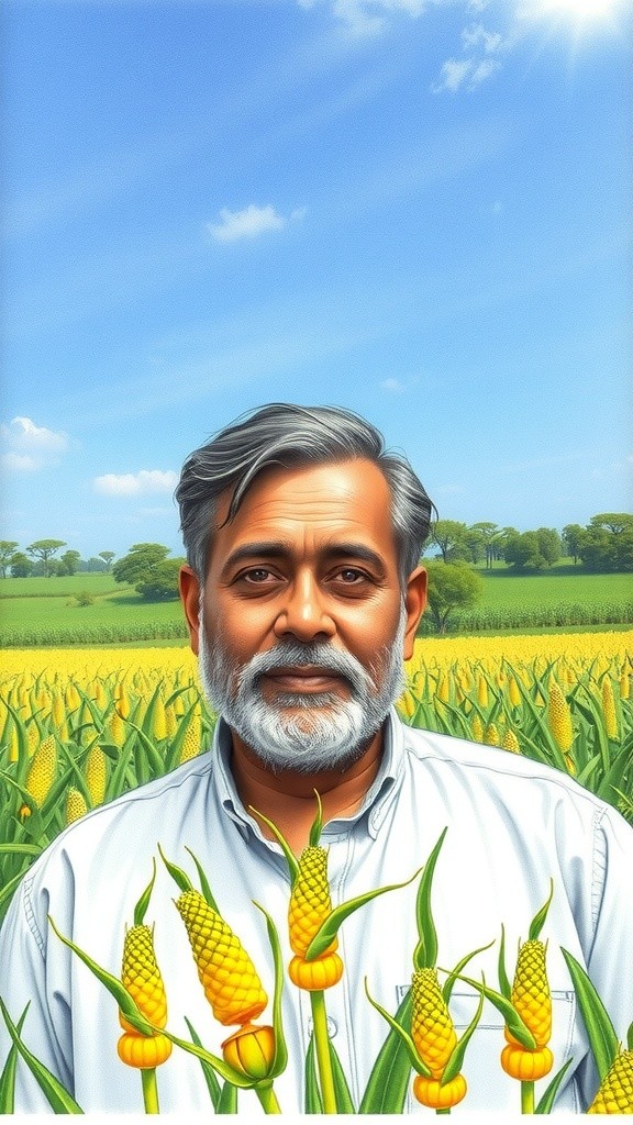 किसान और शेर की दोस्ती