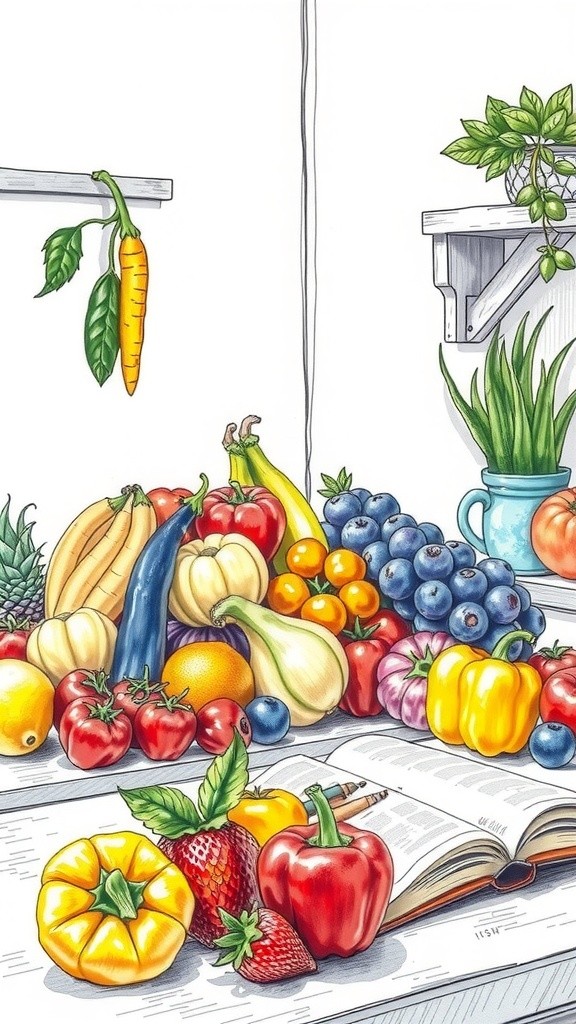 Rediscovering Peace in Healthy Eating ❤️