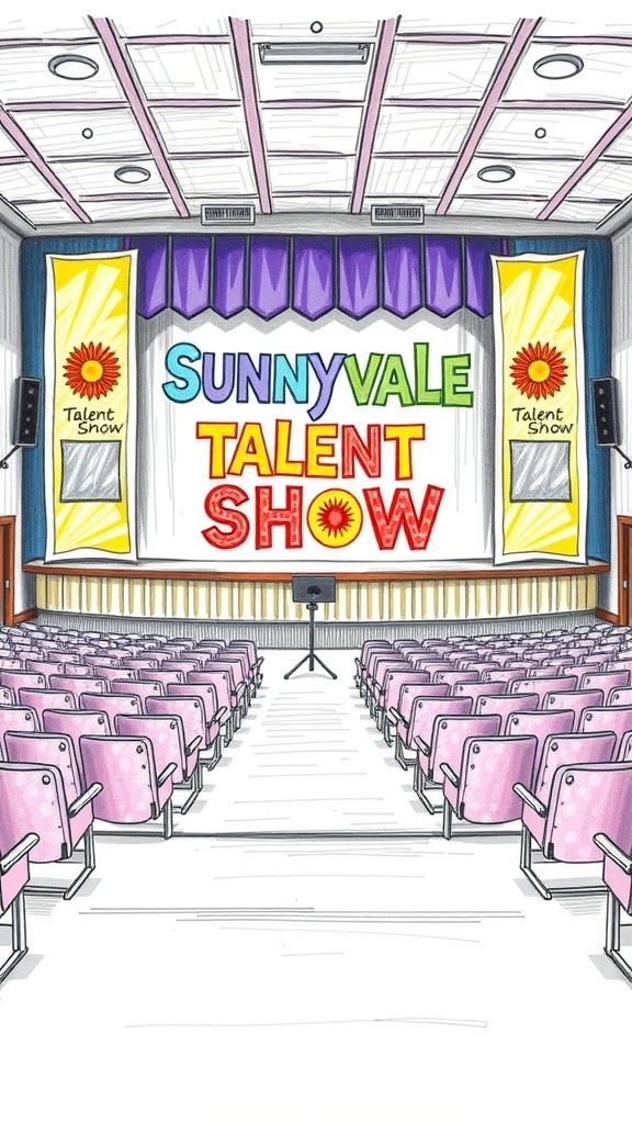 Sunnyvale School Talent Show Magic by Dippa, Ajil, and Ciko