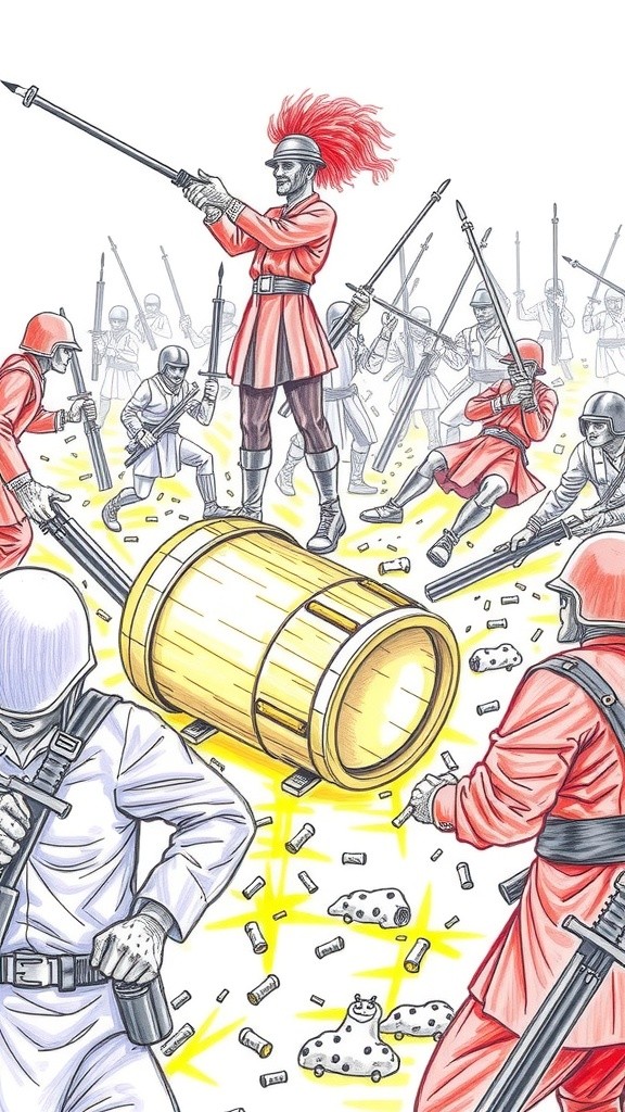 The War Over a Wooden Bucket!