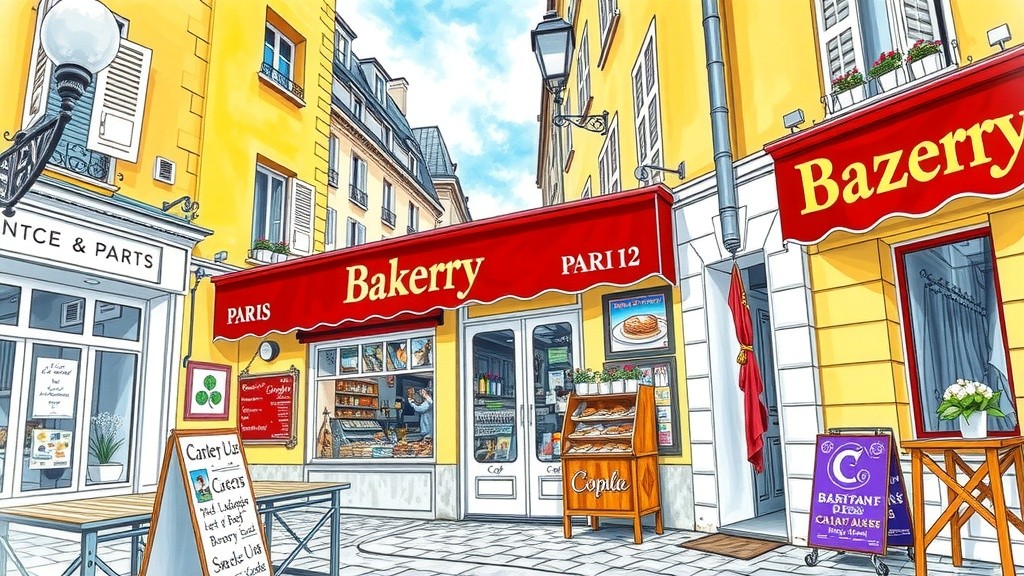 The Heart of a Bakery: A Son's Dedication