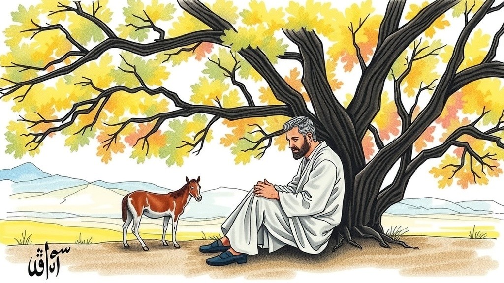 Hazrat Ayub (AS) Ka Sabar Aur Allah Ki Raza