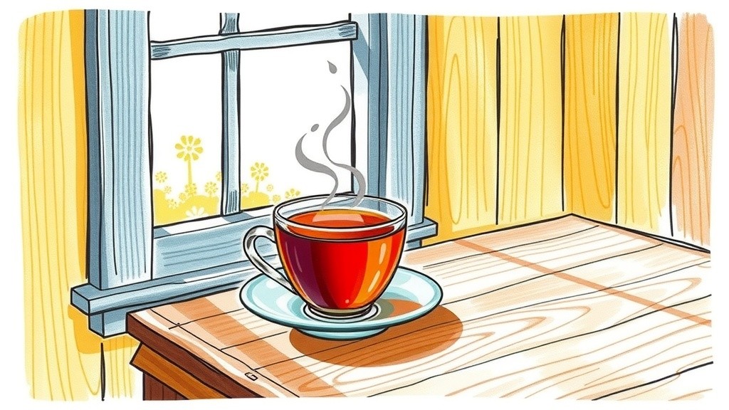 A Timeless Brew: Love, Tea, and Family Bonds
