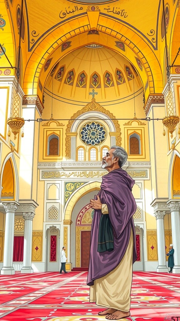 एक मुलाक़ात: नमाज़ में अल्लाह के दरबार में