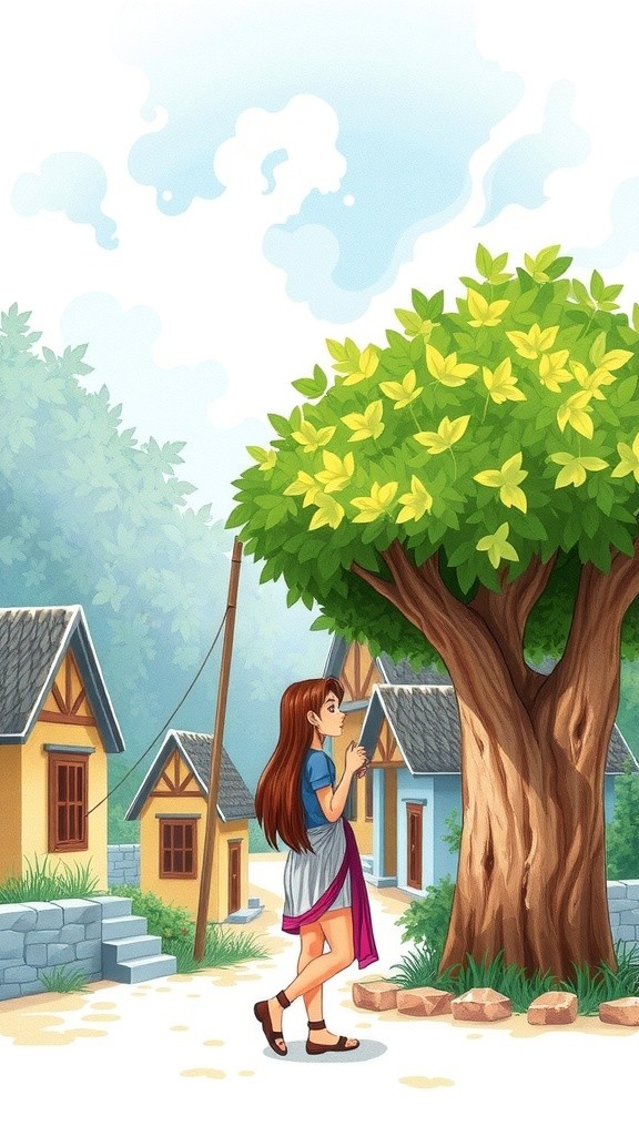 सरवी और उसका भाई अनमोल की कहानी