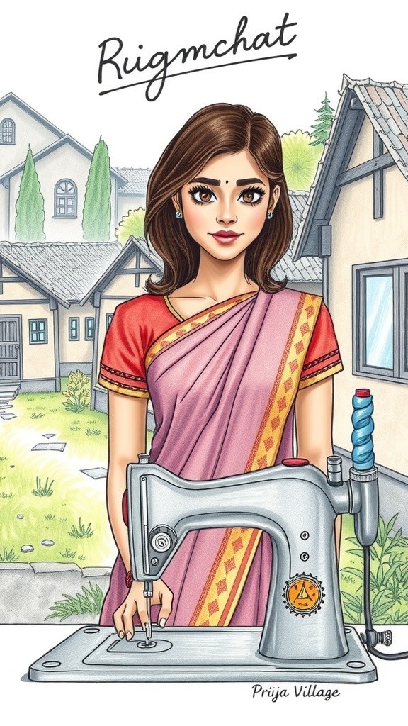 नीरा और जादुई धागा