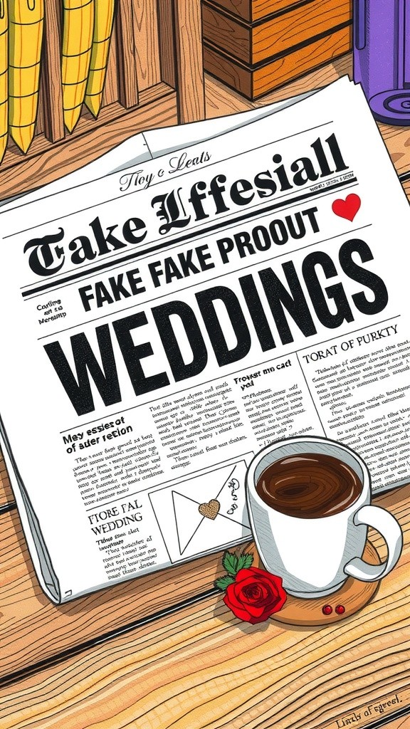 Gen Z's ₹10K Fake Weddings: A New Trend in Celebration!