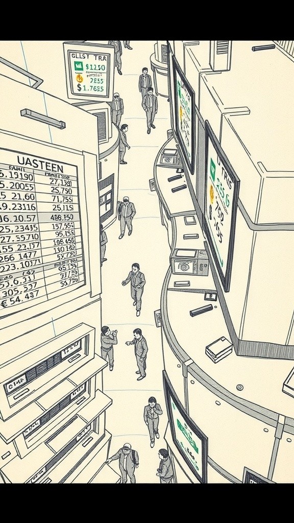 Love in the Market: Heartfelt Trading
