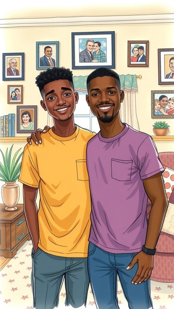 The Twin Brothers' Tech Revolution: A Soirée Story