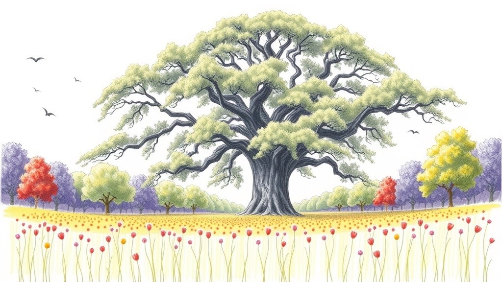 The Whispering Tree: A Playground Treasure