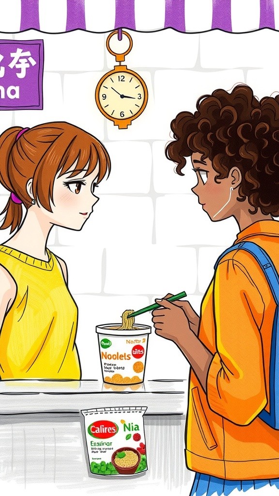 Mie Instan Versi Lama: Dimasak Sehari Sebelumnya!