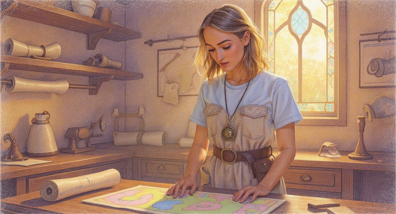Cartographer of Forgotten Dreams