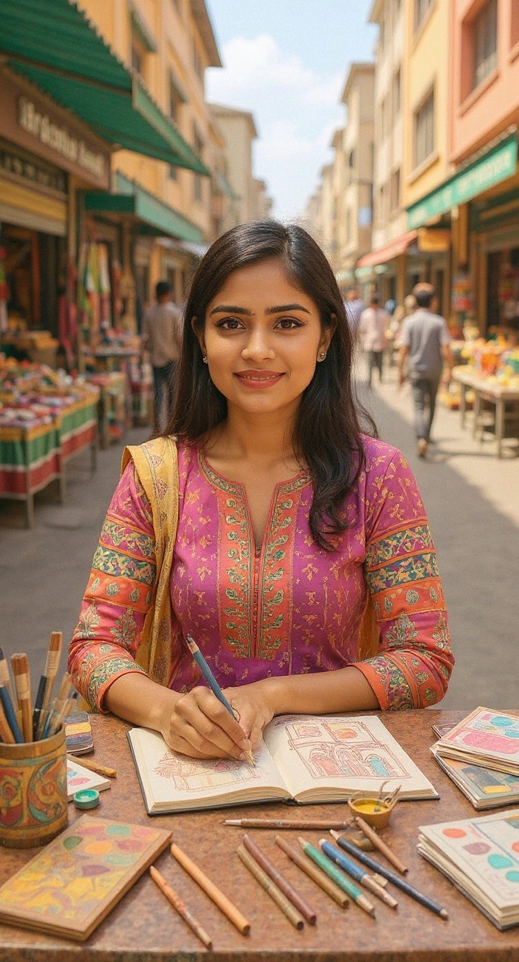 Meera's Journey: From Passion to Success