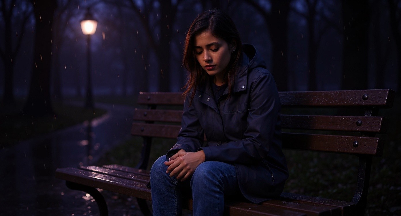 Akele Raat Mein Barish Aur Khali Kursi