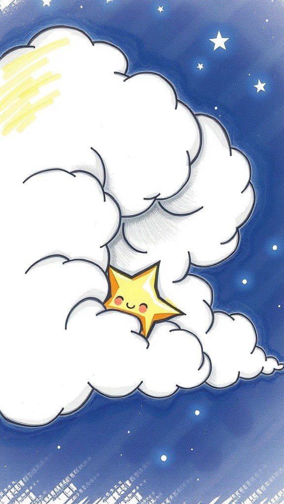 The Shy Star's Joy