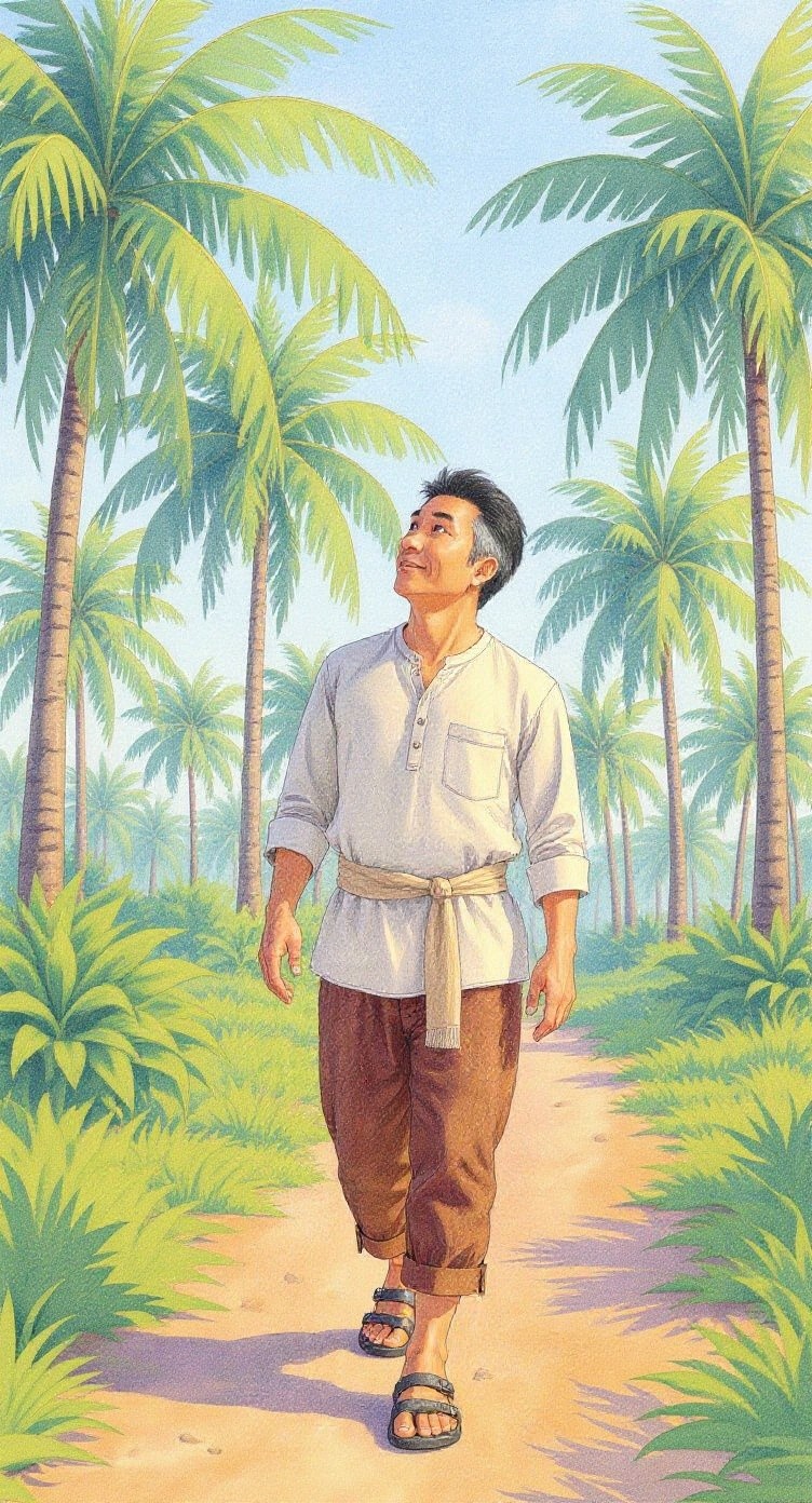 The Coconut Vendor's Lesson