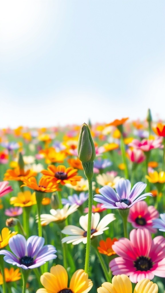 The Radiant Blossom: Embracing Uniqueness