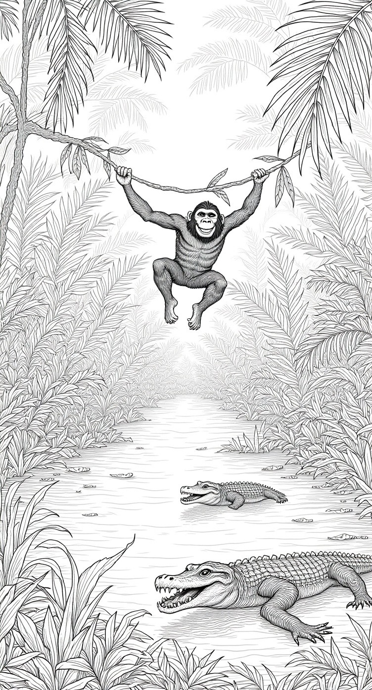 Jungle Adventures: Boy and His Animal Friend