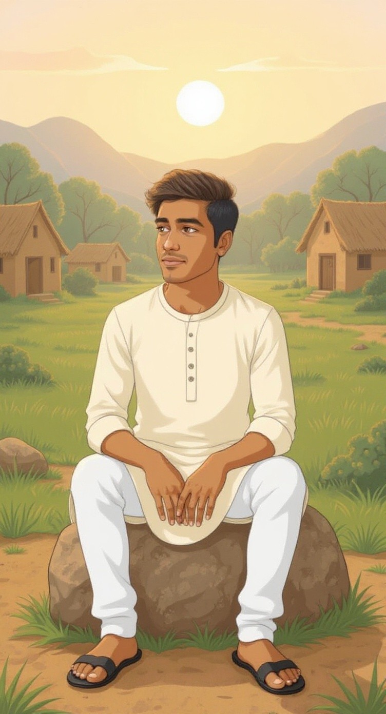 सपनों की ताकत: राहुल की मेहनत की कहानी