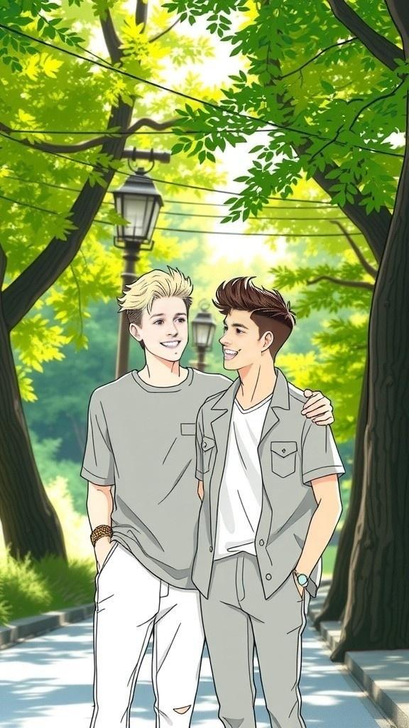 The Tale of Two Boys: A Journey of Friendship and Integrity