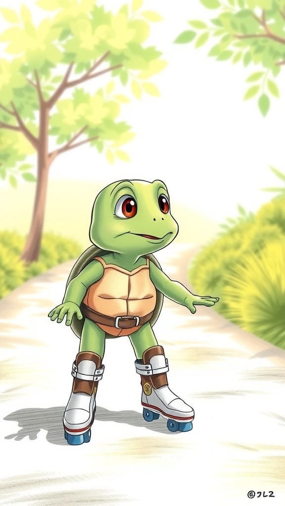 Timmy the Speedy Turtle Sundae