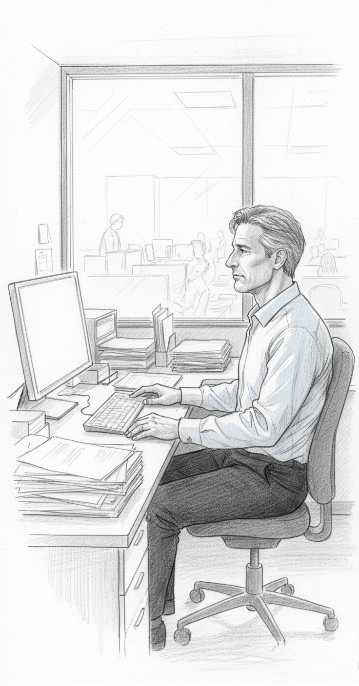 Il allait oublier la Saint-Valentin