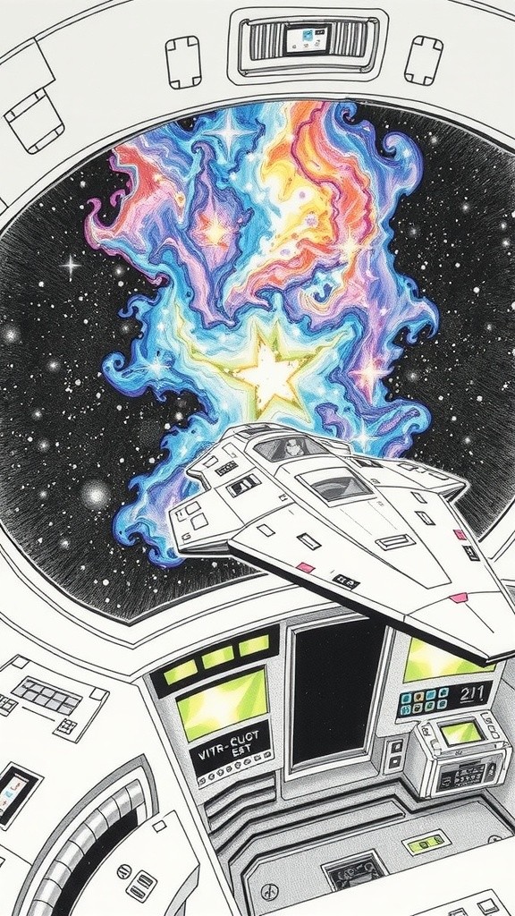 Captain Eva and the Space Squid Adventure!