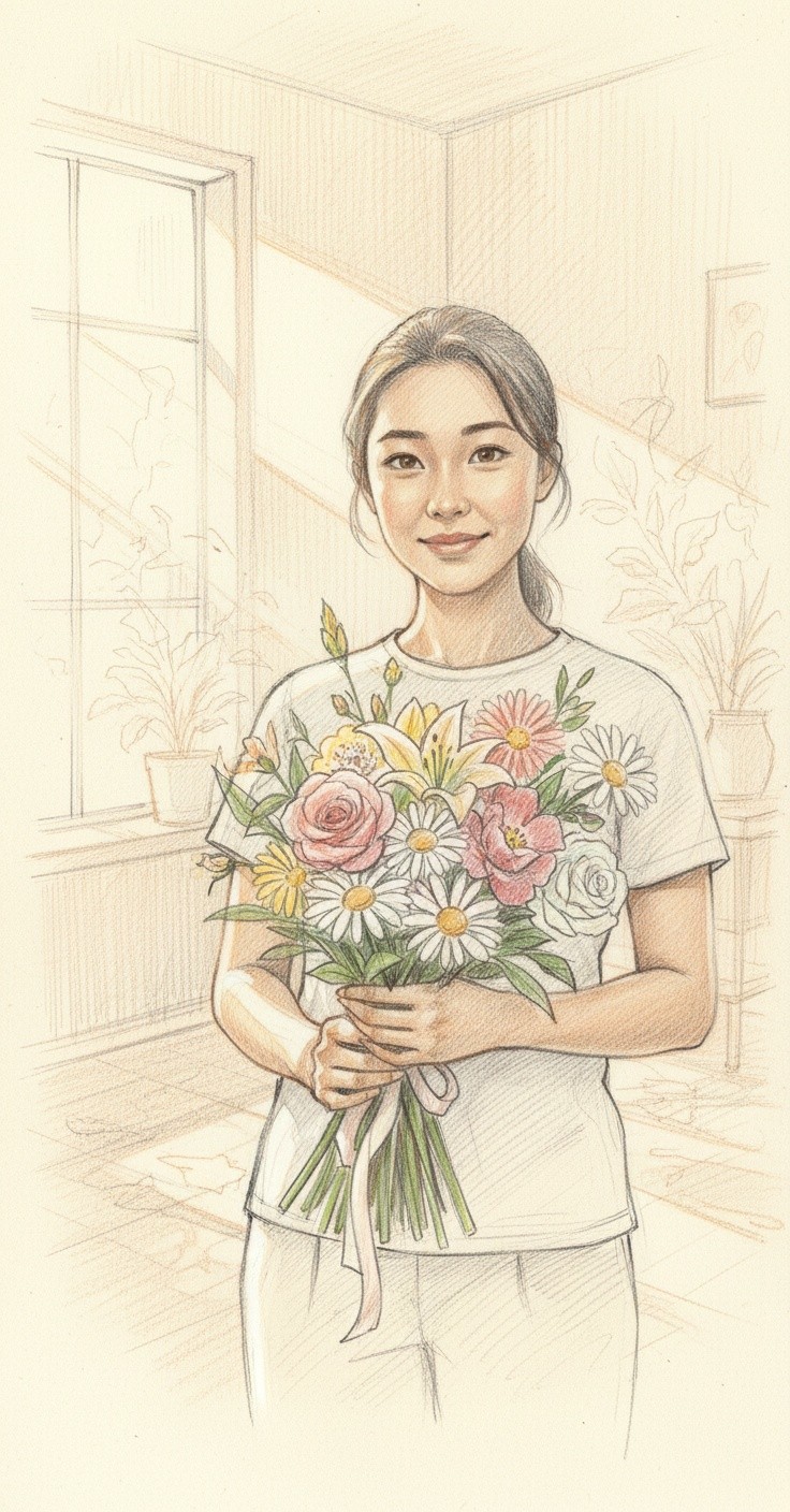 Kekuatan Hati Seorang Wanita