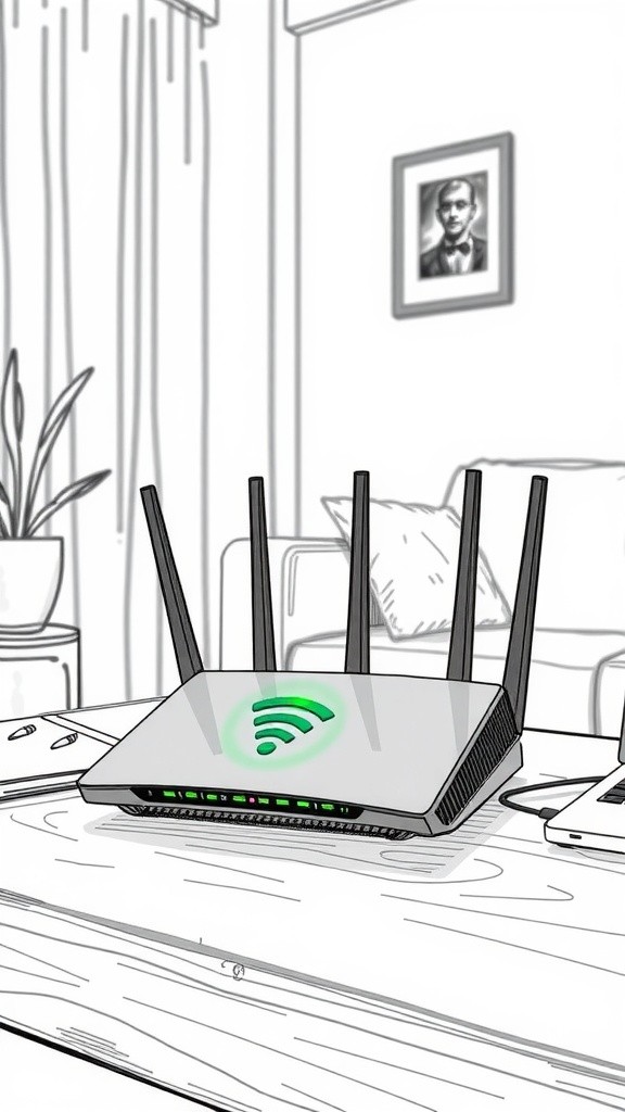 Mengatasi Lampu Merah pada Router WiFi