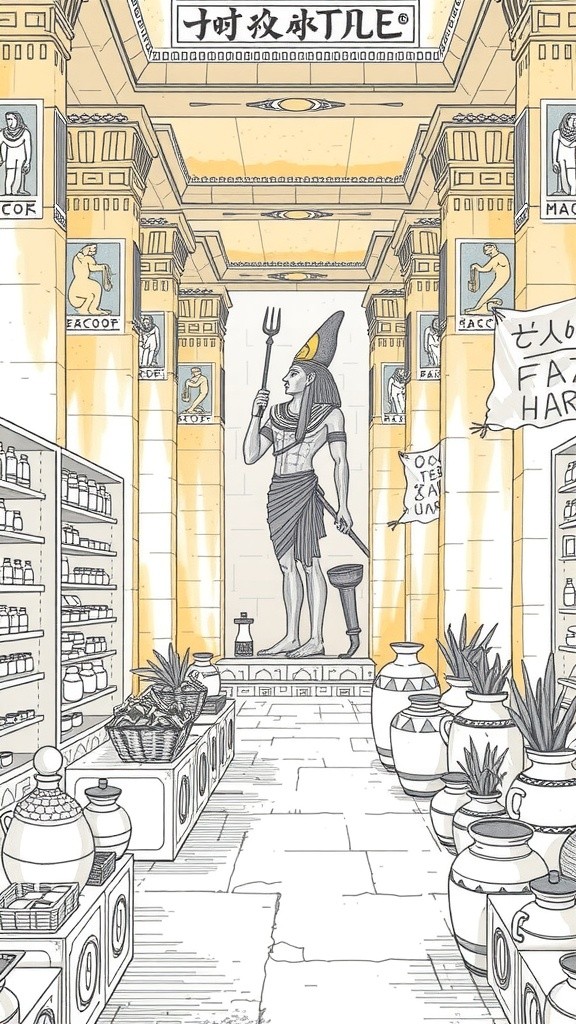 From Egyptian Remedies to Greek Rationality: The Evolution of Medicine