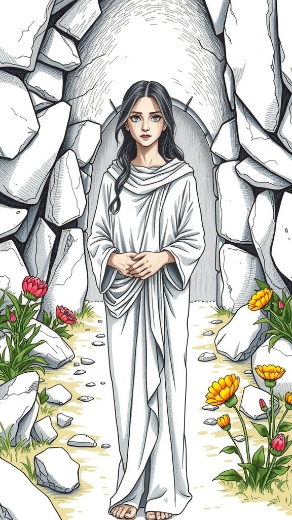 Mary Magdalene Encounters the Risen Jesus