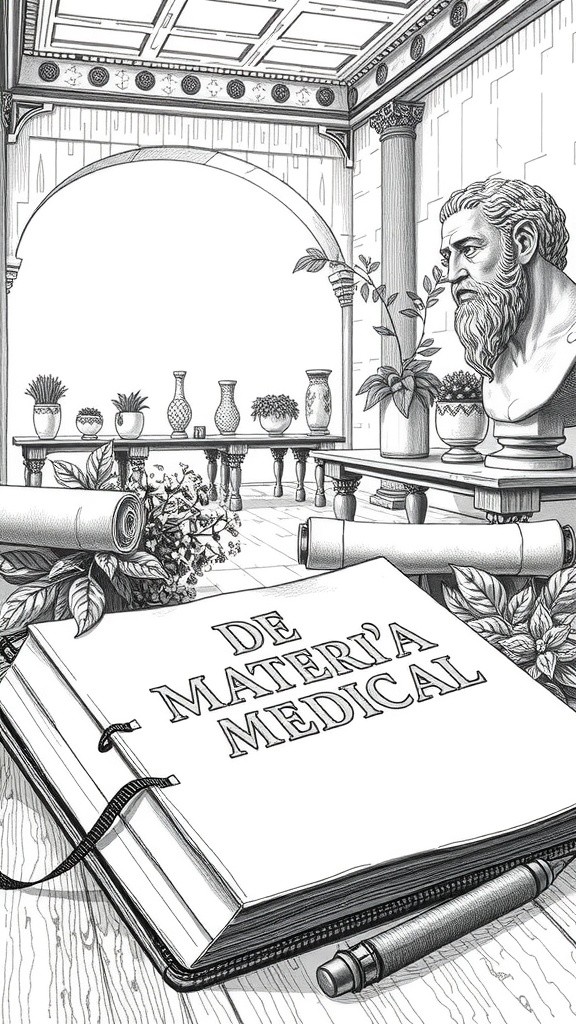 The Legacy of Dioscorides and the Advancements in Pharmacology during the Islamic Golden Age