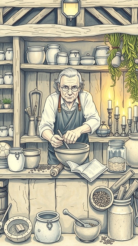 The Legacy of Ancient Healers: A Journey Through the Foundations of Pharmacy