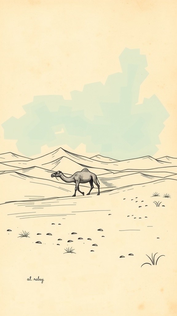 The Lost Camel: A Journey of Patience and Faith