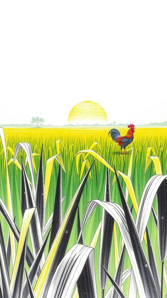 Pagi di Pedesaan: Awal Harapan Baru