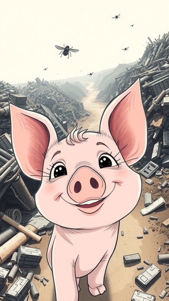 Superpowered Ugly Pigs, Rats, and Monkeys!
