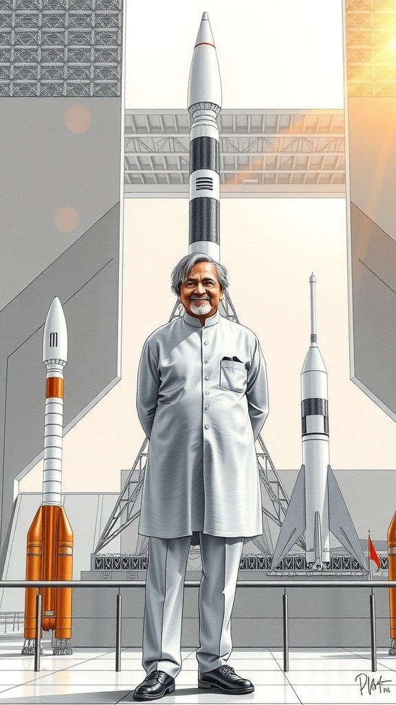 The Inspiring Journey of Dr. A. P. J. Abdul Kalam