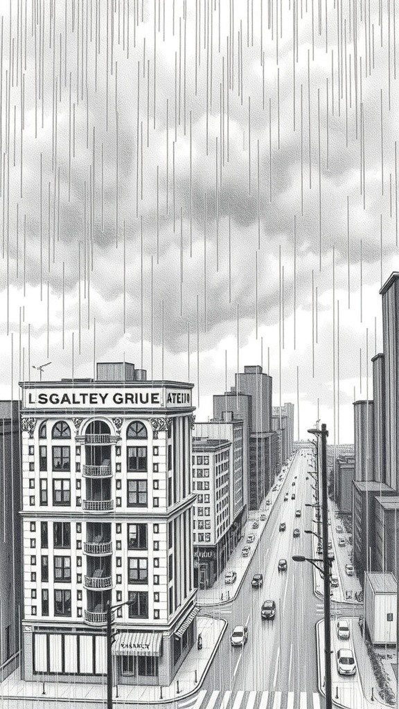 Hujan yang Tak Kunjung Reda