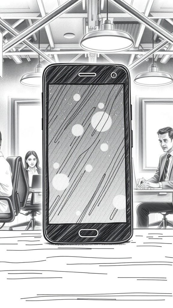 Momen Genting: HP Nge-Hang di Interview!