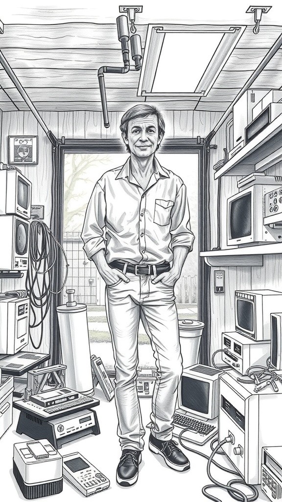 La vida de Steve Jobs en resumen