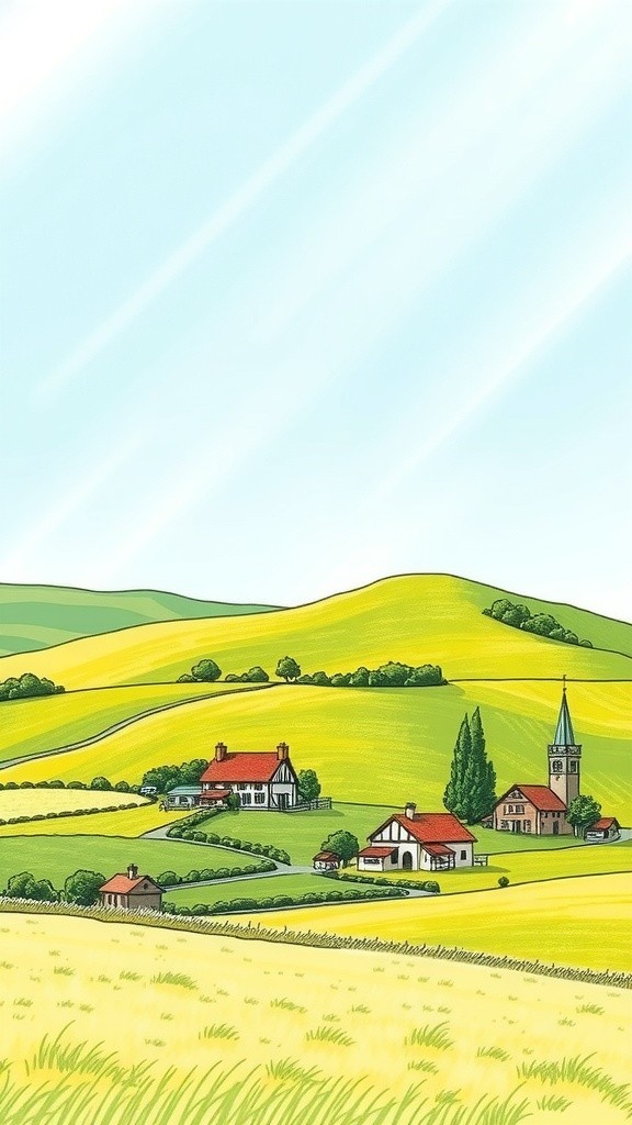A Village Tale: The Father's Sidechic Takes Control